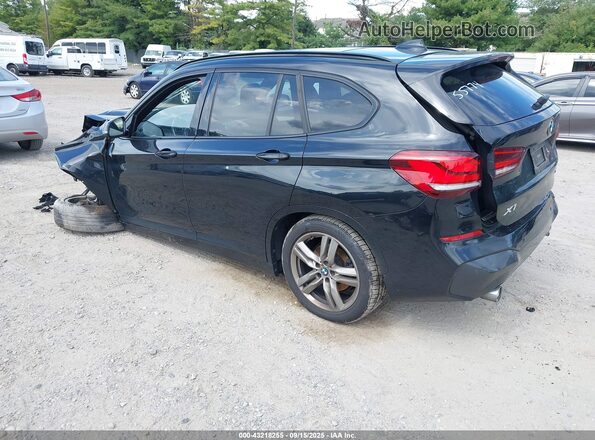 WBXJG9C04M5S64768 2021 BMW X1 Black 