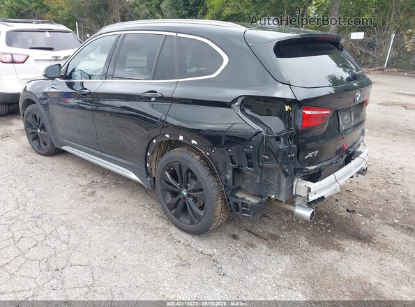 WBXJG9C05L5R75393 2020 BMW X1 Black Rear left