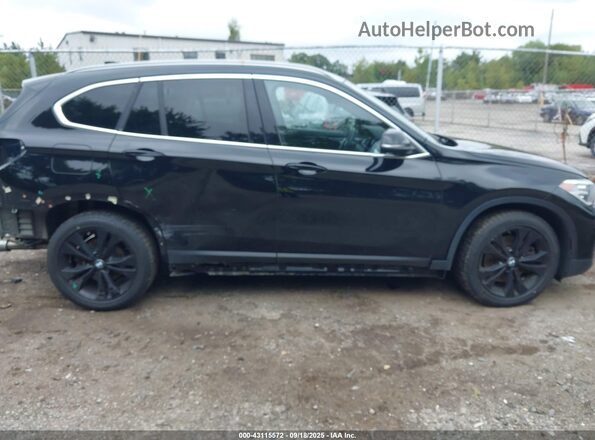 WBXJG9C05L5R75393 2020 BMW X1 Black 360 interior view