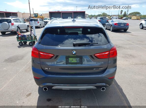 WBXJG9C07N5U92877 2022 BMW X1 Gray 