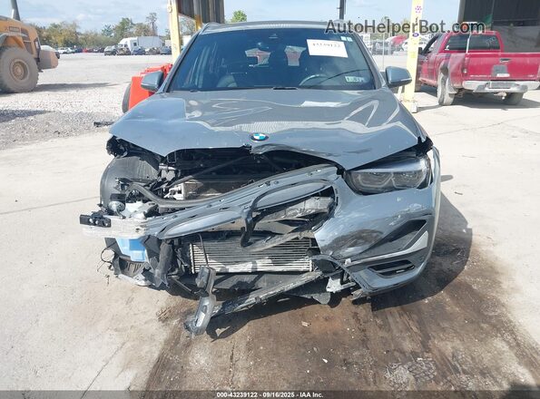 WBXJG9C09M5S01939 2021 BMW X1 Gray 
