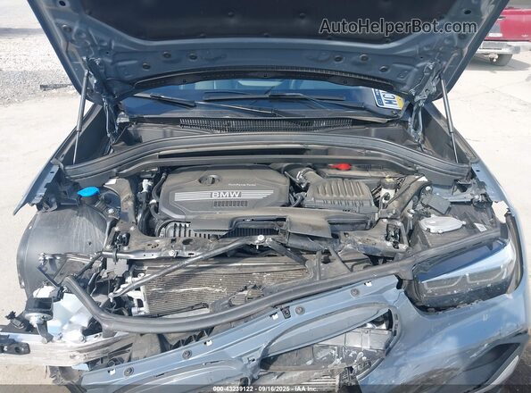 WBXJG9C09M5S01939 2021 BMW X1 Gray 
