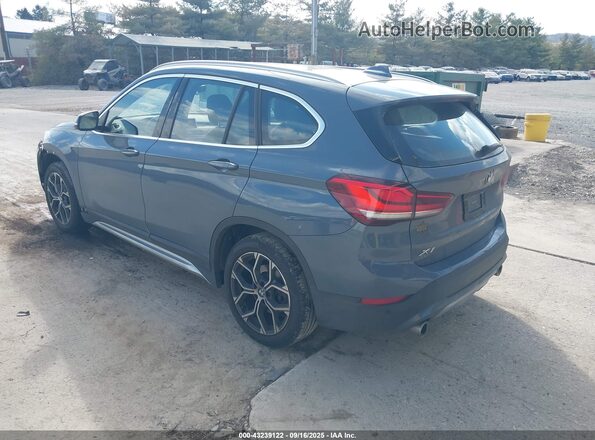 WBXJG9C09M5S01939 2021 BMW X1 Gray 