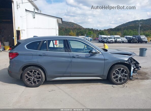 WBXJG9C09M5S01939 2021 BMW X1 Gray 