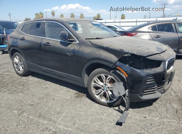 WBXYH9C00M5S44772 2021 BMW X2 Black Передня права чверть