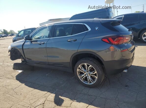 WBXYH9C06N5U42399 2022 BMW X2 Gray უკანა მარცხენა