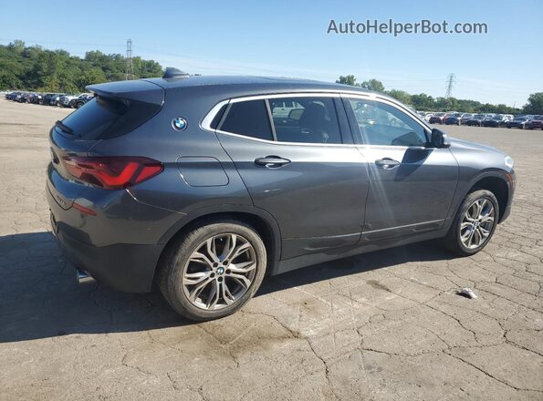 WBXYH9C06N5U42399 2022 BMW X2 Gray უკანა მარჯვენა