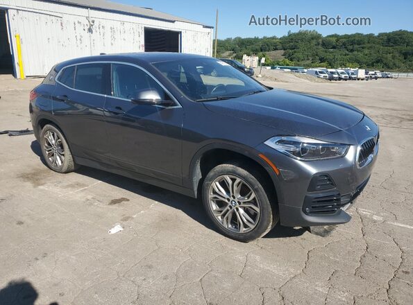 WBXYH9C06N5U42399 2022 BMW X2 Gray წინა მარჯვენა