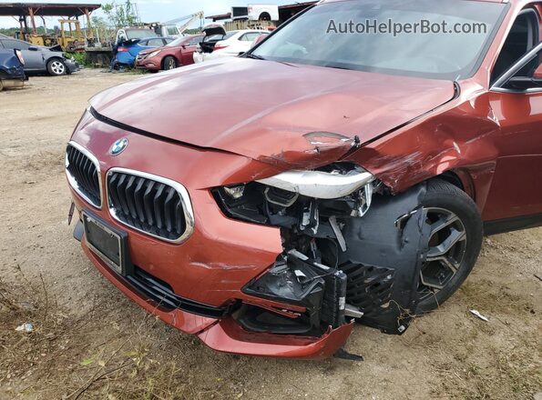 WBXYH9C07P5W57373 2023 BMW X2 Burgundy 