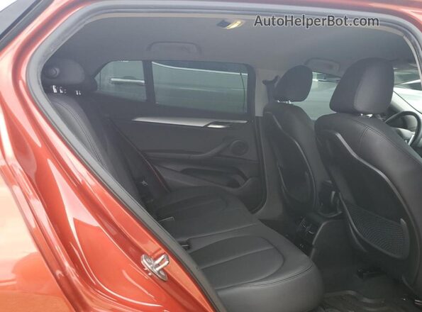 WBXYH9C07P5W57373 2023 BMW X2 Burgundy 
