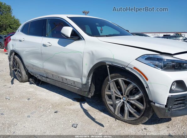 WBXYJ1C02L5R13323 2020 BMW X2 Белый Вид спереди