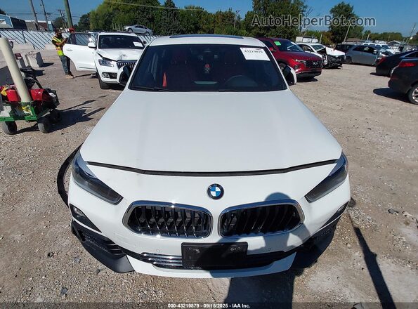 WBXYJ1C02L5R13323 2020 BMW X2 Белый Вид щитка приборов