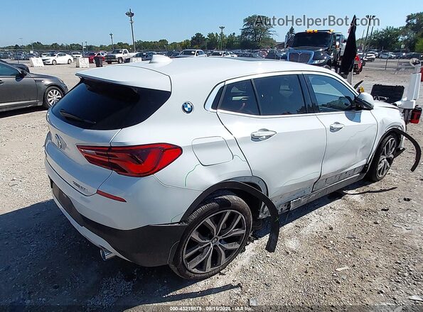WBXYJ1C02L5R13323 2020 BMW X2 Белый Задняя правая четверть