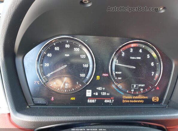 WBXYJ1C02L5R13323 2020 BMW X2 Белый Вид задних сидений