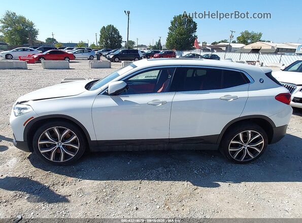 WBXYJ1C02L5R13323 2020 BMW X2 Белый Панорамный вид салона 360°