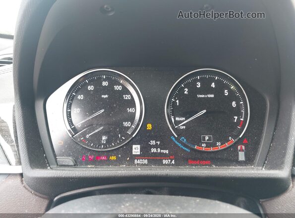 WBXYJ1C06L5R31100 2020 BMW X2 Black Vista de los asientos traseros