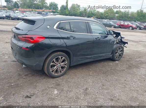 WBXYJ1C06L5R31100 2020 BMW X2 Black Trasero derecho
