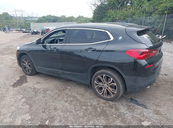 WBXYJ1C06L5R31100 2020 BMW X2 Black Trasero izquierdo