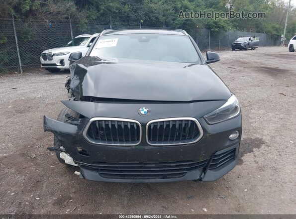 WBXYJ1C06L5R31100 2020 BMW X2 Black Vista interior trasera