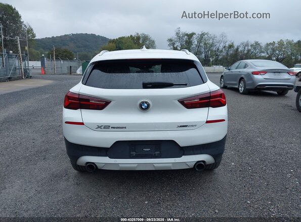 WBXYJ1C08M5S20239 2021 BMW X2 White 