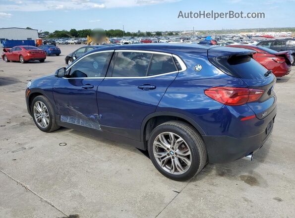 WBXYJ3C36JEP76714 2018 BMW X2 Blue 