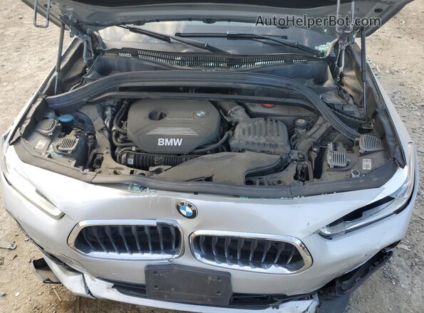 WBXYJ5C32JEF82695 2018 BMW X2 Silver 