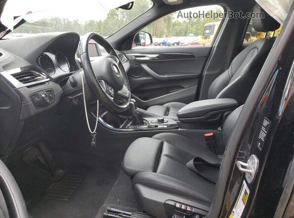 WBXYJ5C37JEF74155 2018 BMW X2 Black 