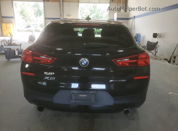 WBXYJ5C37JEF74155 2018 BMW X2 Black 