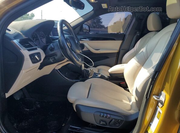 WBXYJ5C38JEF78635 2018 BMW X2 Золотой 