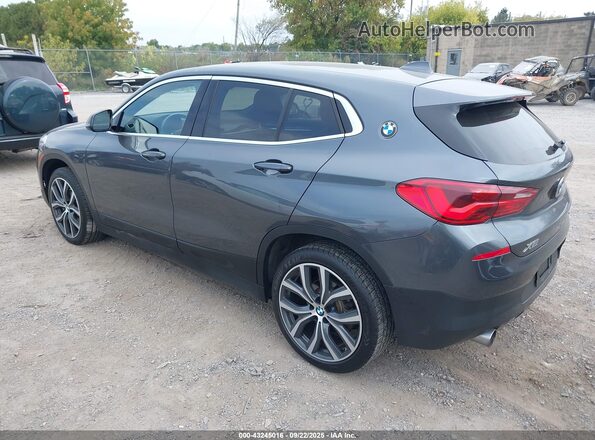 WBXYJ5C3XJEF79592 2018 BMW X2 Серый Задняя левая четверть