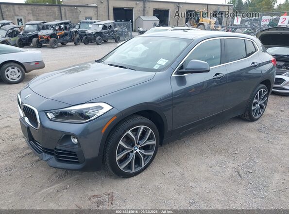 WBXYJ5C3XJEF79592 2018 BMW X2 Серый Передняя левая четверть