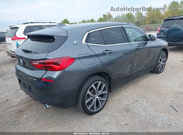 WBXYJ5C3XJEF79592 2018 BMW X2 Серый Задняя правая четверть