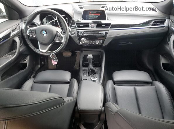WBXYJ5C59KEF83040 2019 BMW X2 Black 