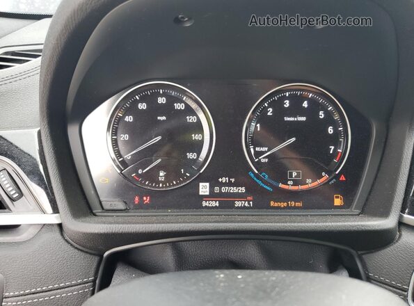WBXYJ5C59KEF83040 2019 BMW X2 Black 