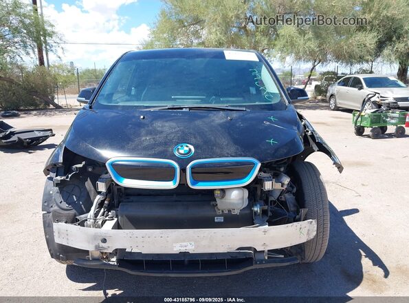 WBY1Z2C50GV556298 2016 BMW I3 Black Սալոնի հետևի տեսք