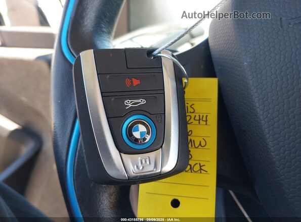 WBY1Z2C50GV556298 2016 BMW I3 Black Առջևի վահանակի տեսք