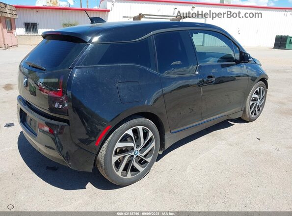 WBY1Z2C50GV556298 2016 BMW I3 Black Հետևի աջ