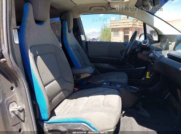 WBY1Z2C50GV556298 2016 BMW I3 Black Սալոնի դիմացի տեսք