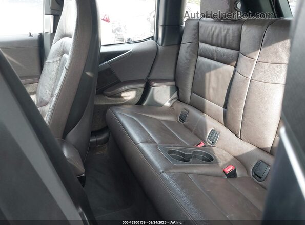 WBY1Z4C59GV508102 2016 BMW I3 Black VIN კოდის სტიკერის ხედი