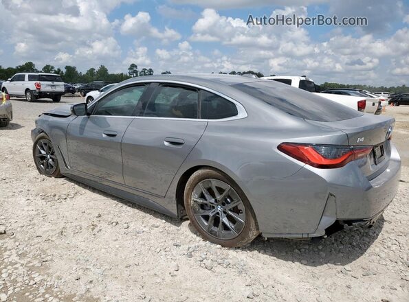 WBY23HD05SFU50458 2025 BMW I4 Gray Rear left