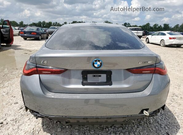 WBY23HD05SFU50458 2025 BMW I4 Gray Front interior view