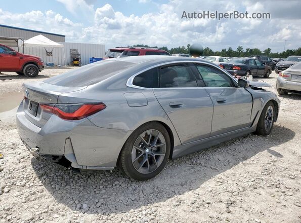 WBY23HD05SFU50458 2025 BMW I4 Gray Front right