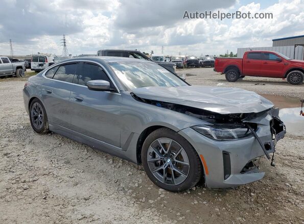 WBY23HD05SFU50458 2025 BMW I4 Gray Front view