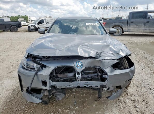 WBY23HD05SFU50458 2025 BMW I4 Gray Rear view
