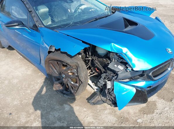 WBY2Z2C56GV675333 2016 BMW I8 Blue წინა ხედი