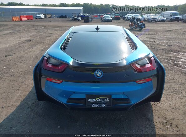 WBY2Z2C56GV675333 2016 BMW I8 Blue 