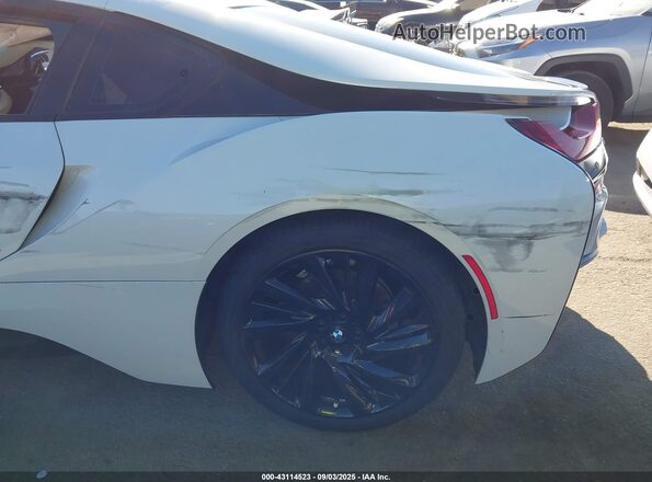 WBY2Z2C58GV675964 2016 BMW I8 White 