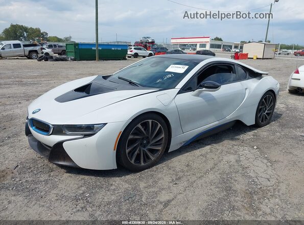 WBY2Z2C59GV675357 2016 BMW I8 White Przód lewy