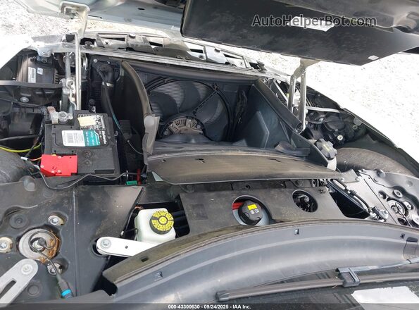 WBY2Z2C59GV675357 2016 BMW I8 White Widok z tyłu