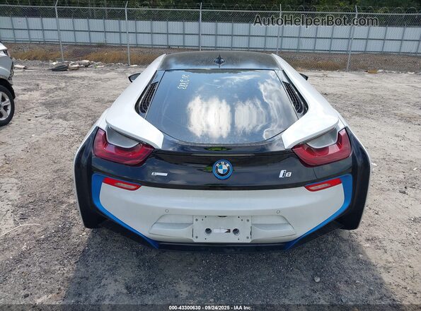 WBY2Z2C59GV675357 2016 BMW I8 White 
